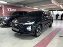 Hyundai Santa Fe 2.0 AT, 2019, 60 000 км, с пробегом, цена 2 790 000 руб.