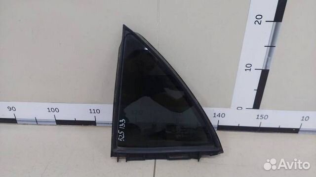 Стекло двери задней левой форточка Toyota Corolla