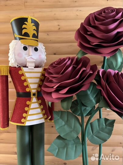 Ростовая фигура Солдат