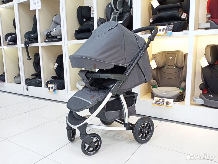 Прогулочная коляска Carrello Vista Air 2022 Grey