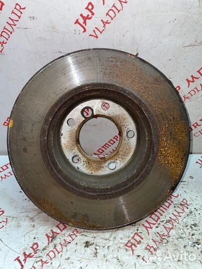 Диск тормозной задний Bmw 118 хэтчбек N45B16 2007