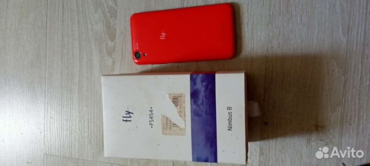 Fly FS454 Nimbus 8, 4 ГБ