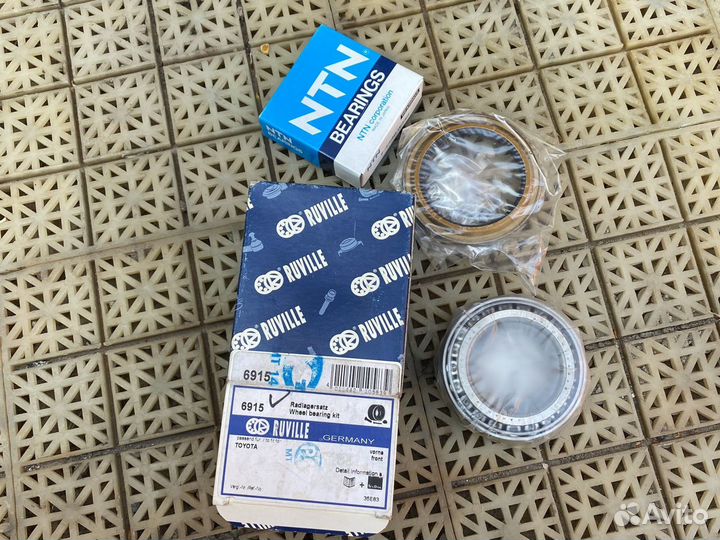 Подшипник ступичный тойота комплект