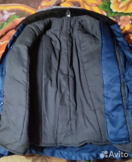Спецодежда ржд куртка-гудок зимняя 60-62 р