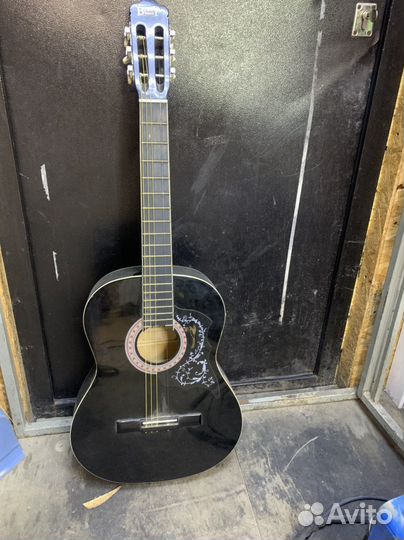 Гитара West Wood MCA-101/1Bk