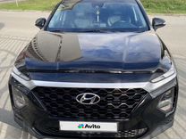 Hyundai Santa Fe 2.0 AT, 2018, 93 000 км, с пробегом, цена 2 735 000 руб.