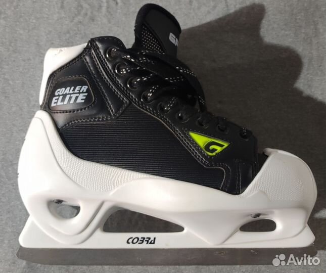 Хоккейные вратарские коньки graf Goaler Elite