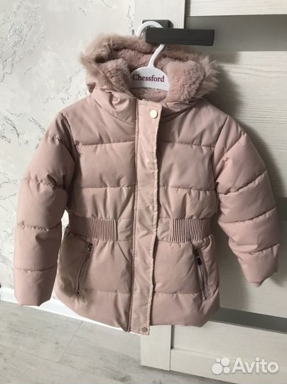 Парка для девочки 110