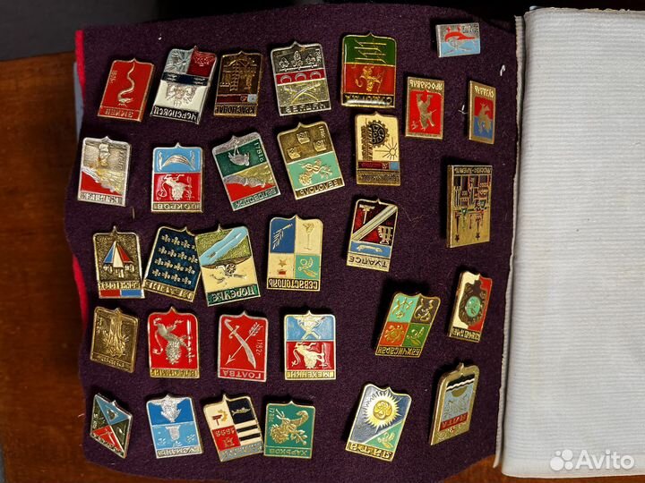 Коллекция значков СССР