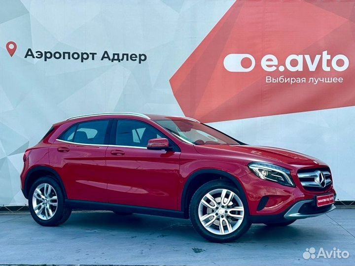 Mercedes-Benz GLA-класс 2.0 AMT, 2014, 82 522 км