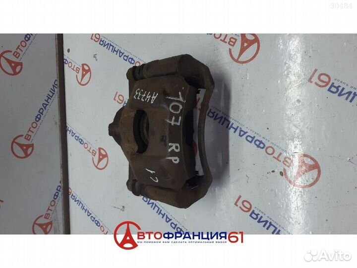 Суппорт тормозной, 4401G9 citroen C1, 3030488