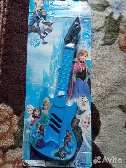 Рыбалка и гитара