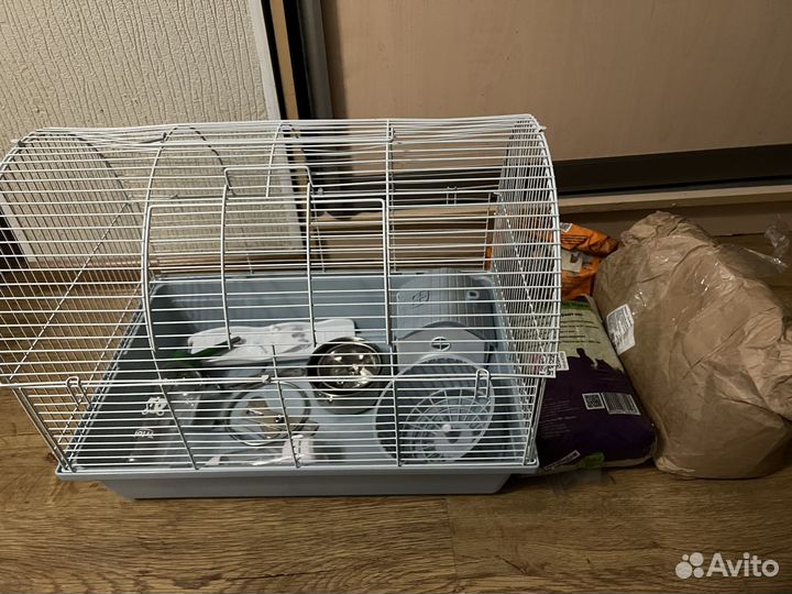 Клетка для грызунов, крыс, хомяков