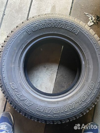 Yokohama Geolandar A/T-S G012 215/75 R15