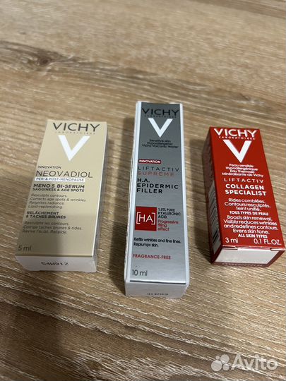 Cыворотка vichy Liftactiv supreme,оригинал