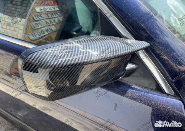 Накладка на зеркала Bmw e39 e46