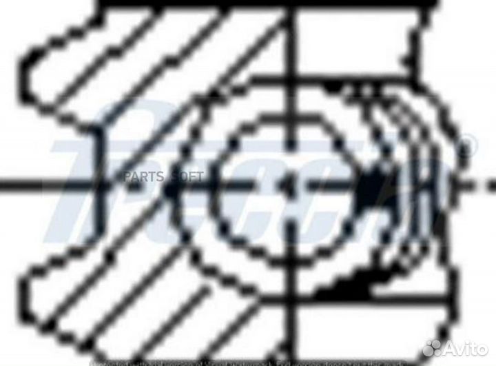 Freccia FR10-354000 Комплект поршневых колец на 1