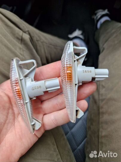 Повторители поворота Lancer X