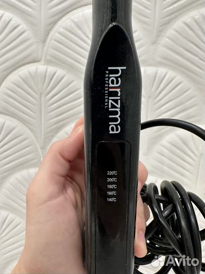 Щипцы гофре Harizma
