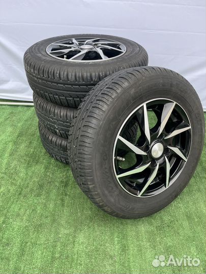 Диски 4 100 р13 daewoo, chevrolet, LADA