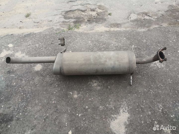 Глушитель hyundai solaris