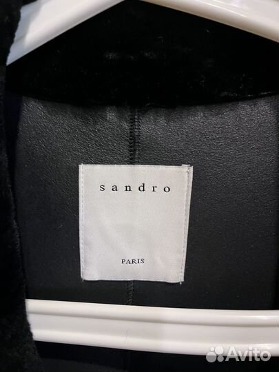 Шуба sandro