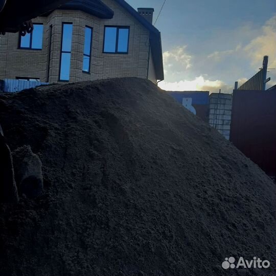 Песок мытый в наличии с доставкой