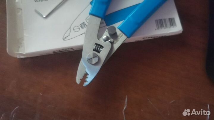 Стриппер для оптического кабеля