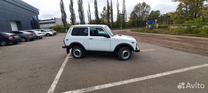 LADA 4x4 (Нива), 2005