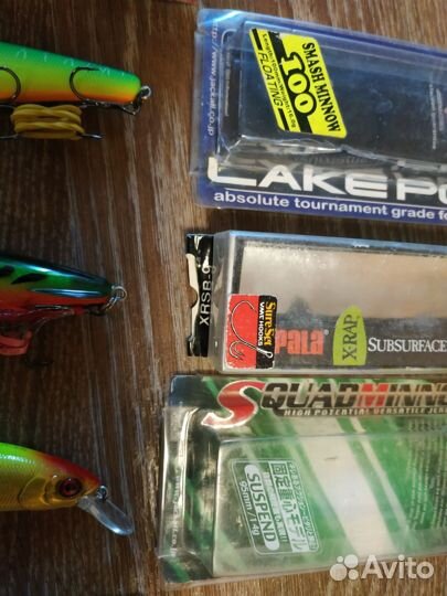 Японские воблеры