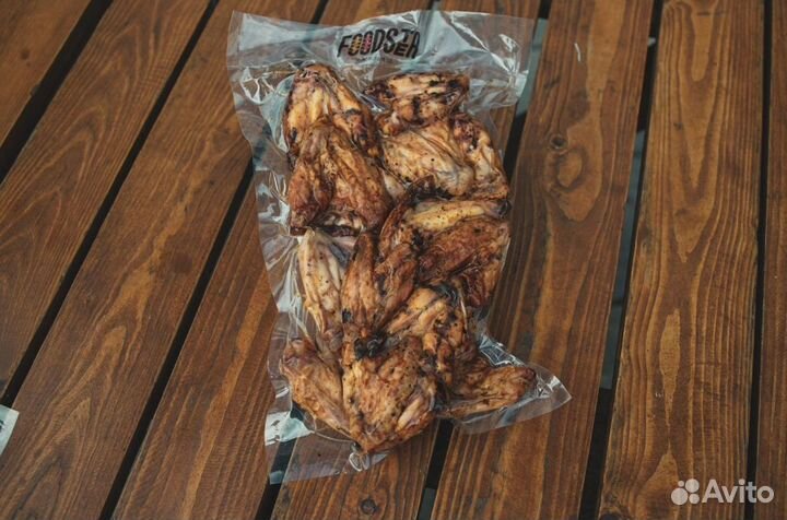 Копченая курица