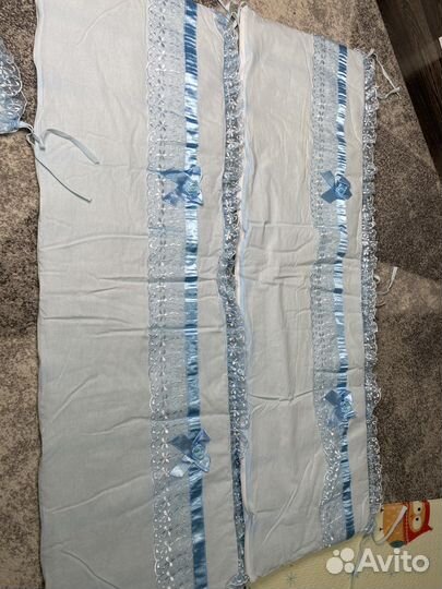 Бортики в детскую кроватку