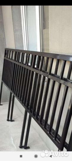 Ограждения для лоджии