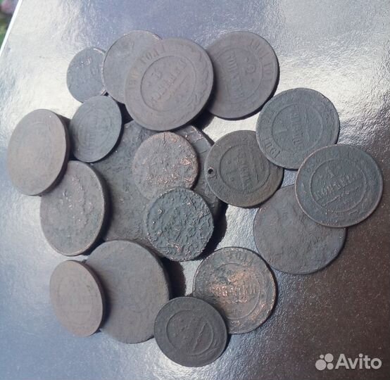 Царские монеты