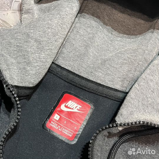 Зип худи nike tech fleece