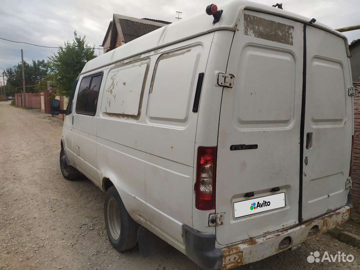 ГАЗ ГАЗель 2705 2.9 МТ, 2009, 230 000 км
