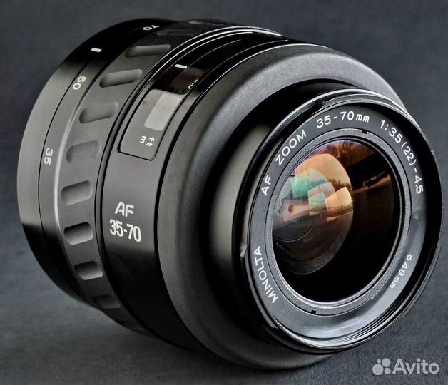 Объектив Minolta Af Zoom 35-70Mm F/3.5 Minolta А