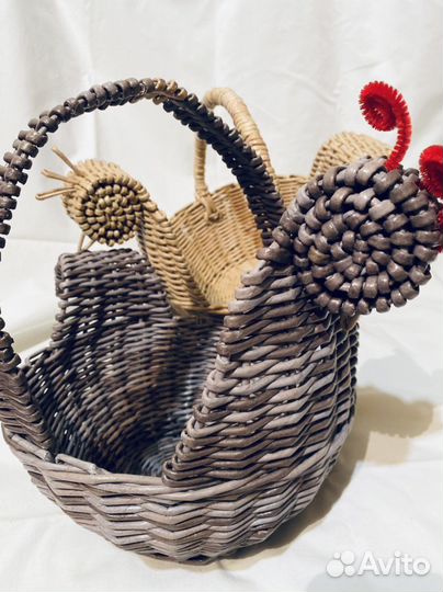 Пасхальная плетеная курица