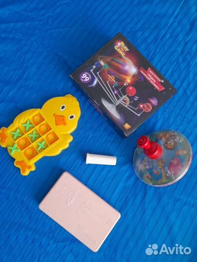 Детские настольные игры ссср+другие