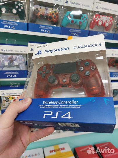 Геймпад для ps4. DualShock 4 V2. Гарантия, магазин