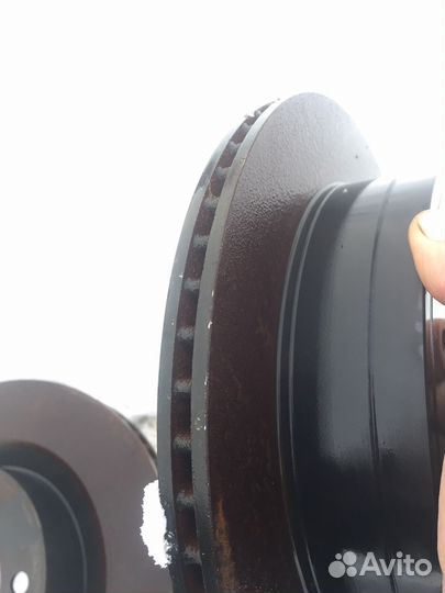 Тормозные диски Toyota land cruiser prado 150