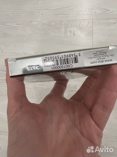 Dior backstage палетка хайлайтер 001