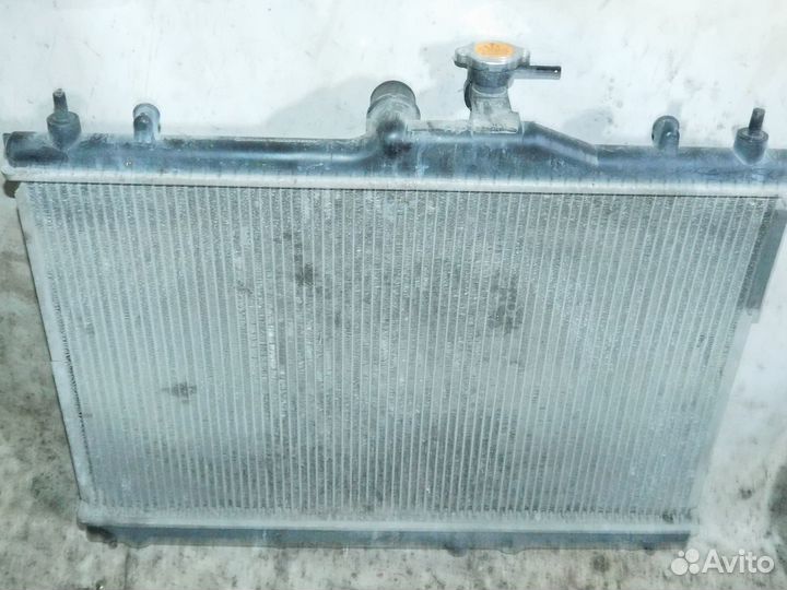 Радиатор основной ниссан тиида C11 1,6 МКПП