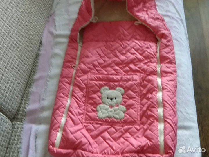 Конверт детский зимний