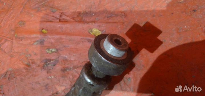 Шевроле нива трубка кондиционера шланг с нипелем