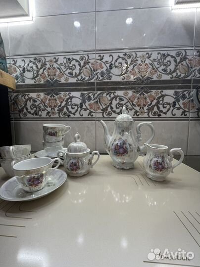 Кофейный сервиз мадонна япония