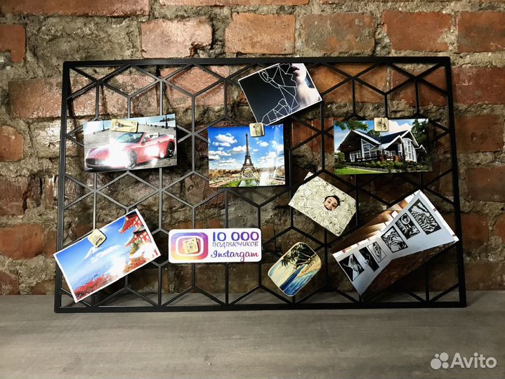 Мудборд на стену