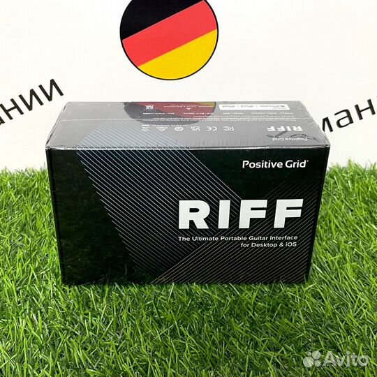 Звуковая карта Positive Grid Riff