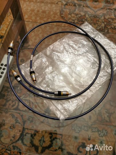 Межблочный кабель 2 rca - 2rca