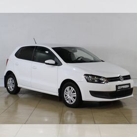 Volkswagen Polo 1.2 MT, 2012, 136 658 км